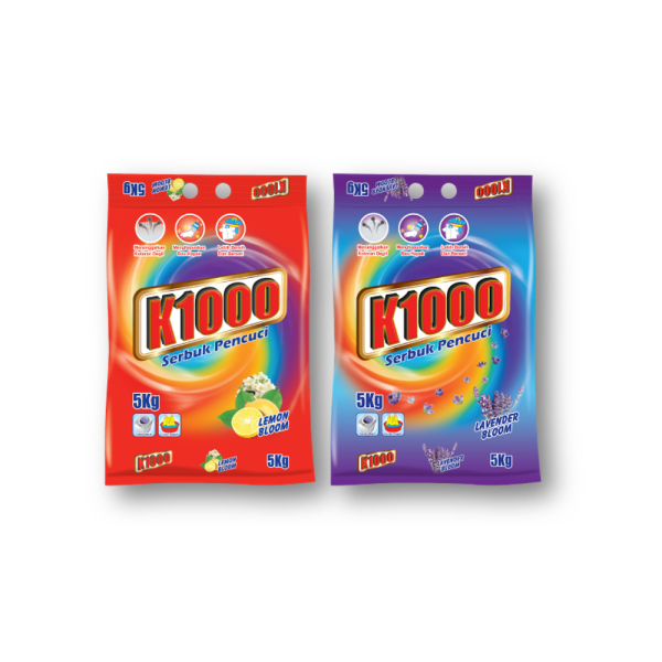 K1000 - Serbuk Pencuci