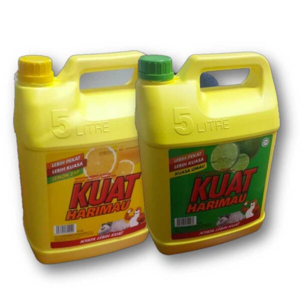 Kuat Harimau Dishwashing Liquid 5000ml Uiccpi